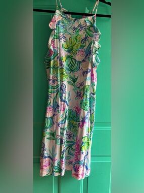 EUC Lilly Pulitzer Billie Dress - Mermaids - Medium